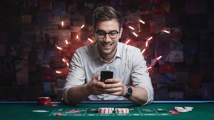 Dashboard kasino langsung salju 4d menampilkan permainan blackjack dan roulette